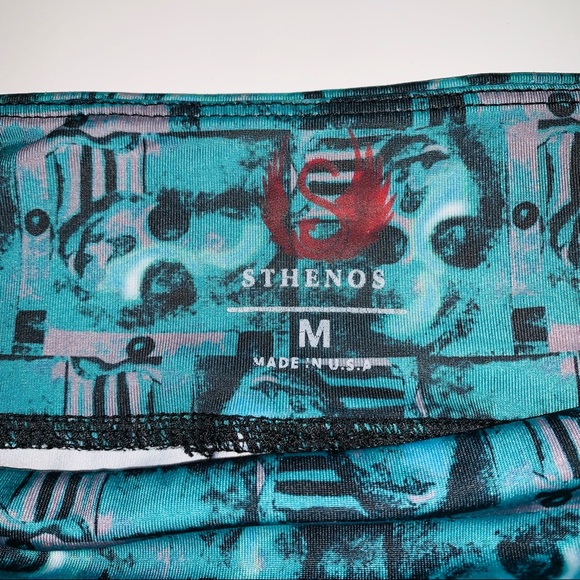 Sthenos Azure Skull Capri - Picture 5 of 8